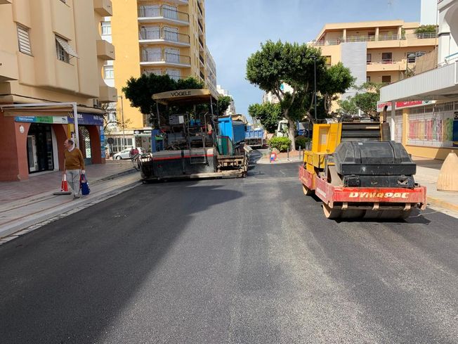 VARIAS CALLES EN IBIZA