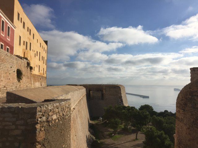 CONSERVACIÓN Y MTTO. DE LAS MURALLAS DE IBIZA