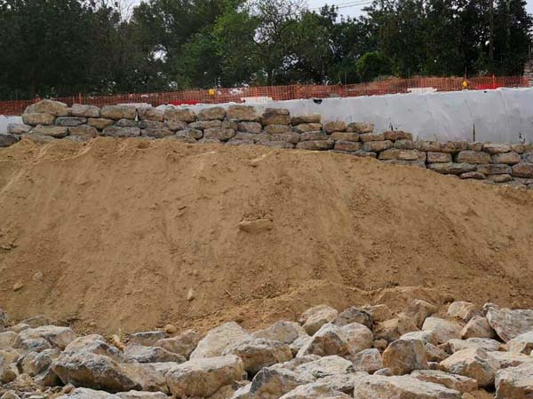 ESTABILIZACIÓN DE UN TALUD EN EL CAMÍ VELL DE SANT MATEU, SANTA GERTRUDIS