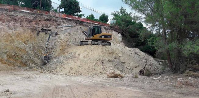 ESTABILIZACIÓN DE UN TALUD EN EL CAMÍ VELL DE SANT MATEU, SANTA GERTRUDIS