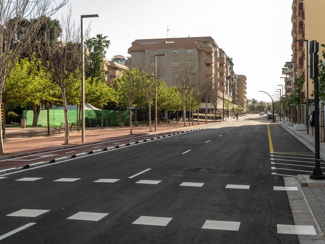 AVENIDA DE ISIDOR MACABICH / EIVISSA