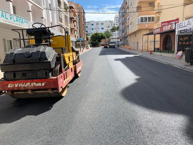 VARIAS CALLES EN IBIZA