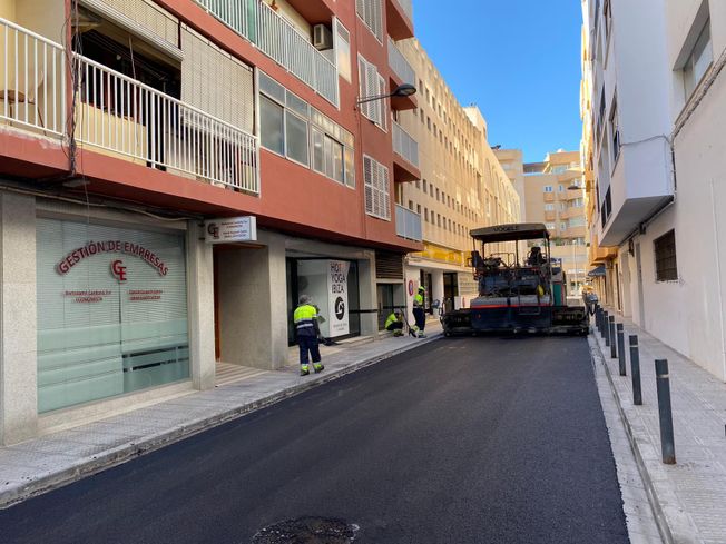 VARIAS CALLES EN IBIZA