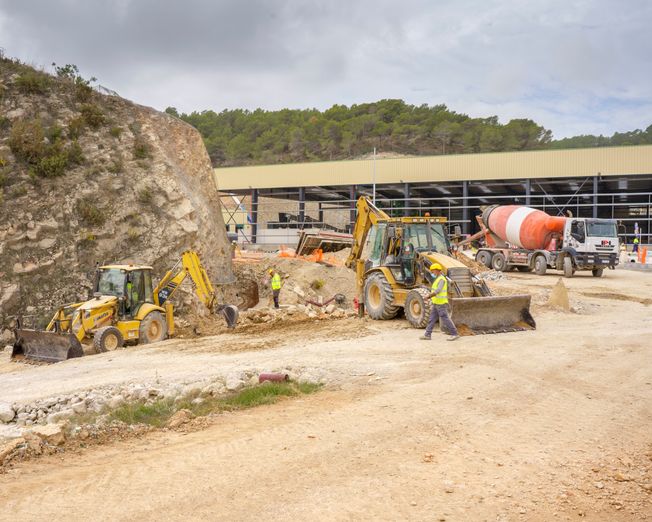 PLANTA DE TRATAMIENTO DE R.S.U. CA NA PUTXA