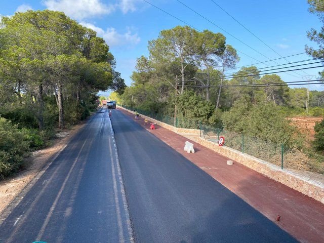 CARRIL CICLOTURISTA ES CANAR