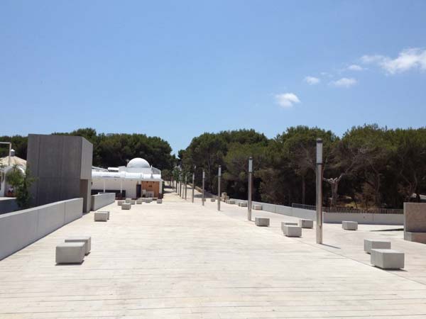 PLAZA EUROPA, ES PUJOLS, FORMENTERA