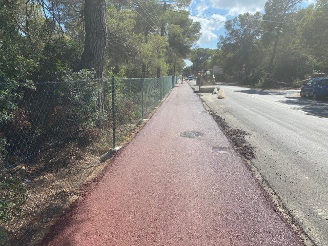 CARRIL CICLOTURISTA ES CANAR