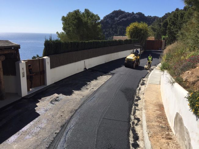 PAVIMENTACIÓN ASFÁLTICA, ES CUBELLS